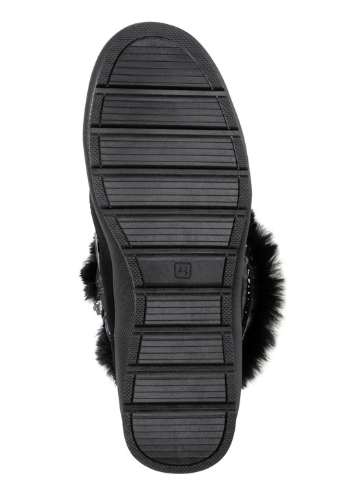 Stiefel & Stiefeletten - ELENA EDEN, gefütterte Damen-Boots, Winterschuhe, Weite G, mit herausnehmbarem Fußbett Ansicht 9 Stiefel & Stiefeletten - ELENA EDEN, gefütterte Damen-Boots, Winterschuhe, Weite G, mit herausnehmbarem Fußbett, in Größe 3 1/2 bis 8, in Farbe PERLWEISS-GRAU Ansicht 9