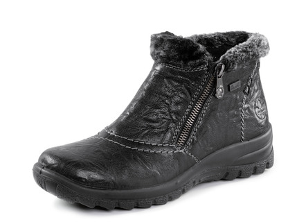 Rieker, gefütterte Damen-Boots, mit Reißverschluss