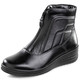 Stiefel & Stiefeletten - ELENA EDEN, gefütterte Damen-Stiefeletten, Winterschuhe, Weite H, mit Lammfell, in Größe 036 bis 041, in Farbe SCHWARZ – Farbe SCHWARZ – Ansicht 1