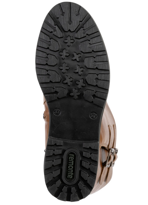 Stiefel & Stiefeletten - Remonte, gefütterte Damen-Stiefel, Winterschuhe, Weite G, mit Lammfell Ansicht 3 Stiefel & Stiefeletten - Remonte, gefütterte Damen-Stiefel, Winterschuhe, Weite G, mit Lammfell, in Größe 036 bis 042, in Farbe COGNAC Ansicht 3