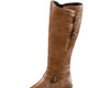 Stiefel & Stiefeletten - Remonte, gefütterte Damen-Stiefel, Winterschuhe, Weite G, mit Lammfell, in Größe 036 bis 042, in Farbe SCHWARZ – Farbe COGNAC – Ansicht 1