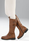 Stiefel & Stiefeletten - Remonte, gefütterte Damen-Stiefel, Winterschuhe, Weite G, mit Lammfell – Farbe COGNAC – Ansicht 6 Stiefel & Stiefeletten - Remonte, gefütterte Damen-Stiefel, Winterschuhe, Weite G, mit Lammfell, in Größe 036 bis 042, in Farbe COGNAC – Farbe COGNAC – Ansicht 6