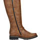 Stiefel & Stiefeletten - Remonte, gefütterte Damen-Stiefel, Winterschuhe, Weite G, mit Lammfell – Farbe COGNAC – Ansicht 5 Stiefel & Stiefeletten - Remonte, gefütterte Damen-Stiefel, Winterschuhe, Weite G, mit Lammfell, in Größe 036 bis 042, in Farbe COGNAC – Farbe COGNAC – Ansicht 5