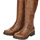 Stiefel & Stiefeletten - Remonte, gefütterte Damen-Stiefel, Winterschuhe, Weite G, mit Lammfell, in Größe 036 bis 042, in Farbe SCHWARZ – Farbe COGNAC – Ansicht 7