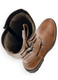 Stiefel & Stiefeletten - Remonte, gefütterte Damen-Stiefel, Winterschuhe, Weite G, mit Lammfell – Farbe COGNAC – Ansicht 8 Stiefel & Stiefeletten - Remonte, gefütterte Damen-Stiefel, Winterschuhe, Weite G, mit Lammfell, in Größe 036 bis 042, in Farbe COGNAC – Farbe COGNAC – Ansicht 8