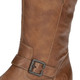 Stiefel & Stiefeletten - Remonte, gefütterte Damen-Stiefel, Winterschuhe, Weite G, mit Lammfell, in Größe 036 bis 042, in Farbe SCHWARZ – Farbe COGNAC – Ansicht 9