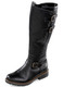 Stiefel & Stiefeletten - Remonte, gefütterte Damen-Stiefel, Winterschuhe, Weite G, mit Lammfell – Farbe SCHWARZ – Ansicht 1 Stiefel & Stiefeletten - Remonte, gefütterte Damen-Stiefel, Winterschuhe, Weite G, mit Lammfell, in Größe 036 bis 042, in Farbe COGNAC – Farbe SCHWARZ – Ansicht 1