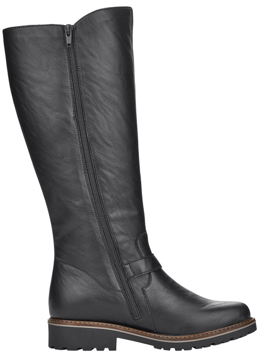 Stiefel & Stiefeletten - Remonte, gefütterte Damen-Stiefel, Winterschuhe, Weite G, mit Lammfell Ansicht 12 Stiefel & Stiefeletten - Remonte, gefütterte Damen-Stiefel, Winterschuhe, Weite G, mit Lammfell, in Größe 036 bis 042, in Farbe COGNAC Ansicht 12
