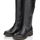 Stiefel & Stiefeletten - Remonte, gefütterte Damen-Stiefel, Winterschuhe, Weite G, mit Lammfell – Farbe SCHWARZ – Ansicht 5 Stiefel & Stiefeletten - Remonte, gefütterte Damen-Stiefel, Winterschuhe, Weite G, mit Lammfell, in Größe 036 bis 042, in Farbe COGNAC – Farbe SCHWARZ – Ansicht 5