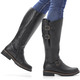 Stiefel & Stiefeletten - Remonte, gefütterte Damen-Stiefel, Winterschuhe, Weite G, mit Lammfell – Farbe SCHWARZ – Ansicht 7 Stiefel & Stiefeletten - Remonte, gefütterte Damen-Stiefel, Winterschuhe, Weite G, mit Lammfell, in Größe 036 bis 042, in Farbe COGNAC – Farbe SCHWARZ – Ansicht 7