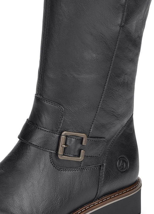 Stiefel & Stiefeletten - Remonte, gefütterte Damen-Stiefel, Winterschuhe, Weite G, mit Lammfell Ansicht 16 Stiefel & Stiefeletten - Remonte, gefütterte Damen-Stiefel, Winterschuhe, Weite G, mit Lammfell, in Größe 036 bis 042, in Farbe COGNAC Ansicht 16