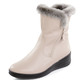 Stiefel & Stiefeletten - ELENA EDEN, gefütterte Damen-Stiefeletten, Winterschuhe, Weite H, mit Lammfell , in Größe 036 bis 041, in Farbe BEIGE – Farbe BEIGE – Ansicht 1