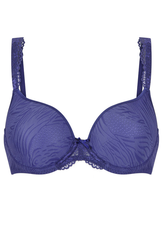 Damenwäsche - LingaDore Bügel-BH mit vorgefomrten Cups, in Größe 075 bis 090, in Cup B, in Farbe SAPHIR Ansicht 3