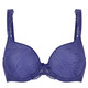 Damenwäsche - LingaDore Bügel-BH mit vorgefomrten Cups, in Größe 075 bis 090, in Cup B, in Farbe SAPHIR – Farbe SAPHIR – Ansicht 3