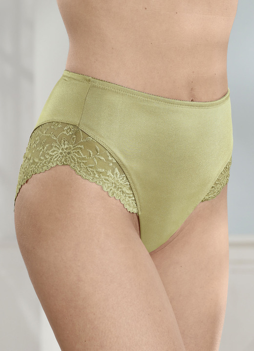 Damen - Triumph-Ladyform Soft Miederslip, in Größe 038 bis 048, in Farbe PISTAZIE Ansicht 1