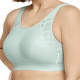 - Glamorise Sport BH, in Größe 075 bis 105, in Cup D, in Farbe JADE – Farbe JADE – Ansicht 2