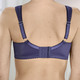 - BH mit farbharmonischen Spitzeneinsätzen, in Größe 085 bis 110, in Cup B, in Farbe MARINE – Farbe MARINE – Ansicht 2