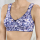 - BH mit buntem Floraldessin, in Größe 080 bis 120, in Cup C, in Farbe MARINE-ROSÉ-BUNT – Farbe MARINE-ROSÉ-BUNT – Ansicht 1