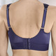 - BH mit Elastikspitze im Vorderteil, in Größe 080 bis 110, in Cup B, in Farbe MARINE – Farbe MARINE – Ansicht 2
