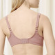 BH mit Spitze - Triumph-Ladyform Soft-Minimizer-Bügel-BH, in Größe 075 bis 095, in Cup C, in Farbe MINT – Farbe ROSENQUARZ – Ansicht 2