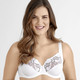 BH mit Spitze - Felina Bügel-BH mit Stickereispitze, in Größe 075 bis 110, in Cup B, in Farbe SEKT