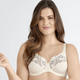 Wäsche - Felina Bügel-BH mit Stickereispitze, in Größe 075 bis 110, in Cup B, in Farbe WEISS