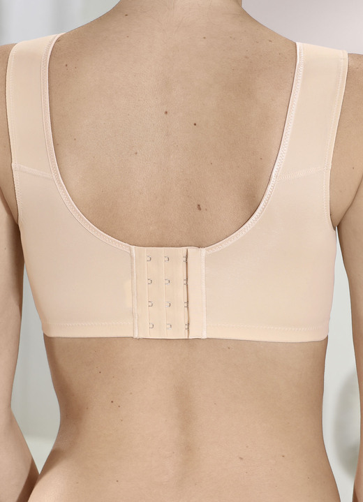 Soft-BH - Anita Entlastungs-BH mit Stützfunktion, in Größe 080 bis 115, in Cup E, in Farbe SAND Ansicht 2
