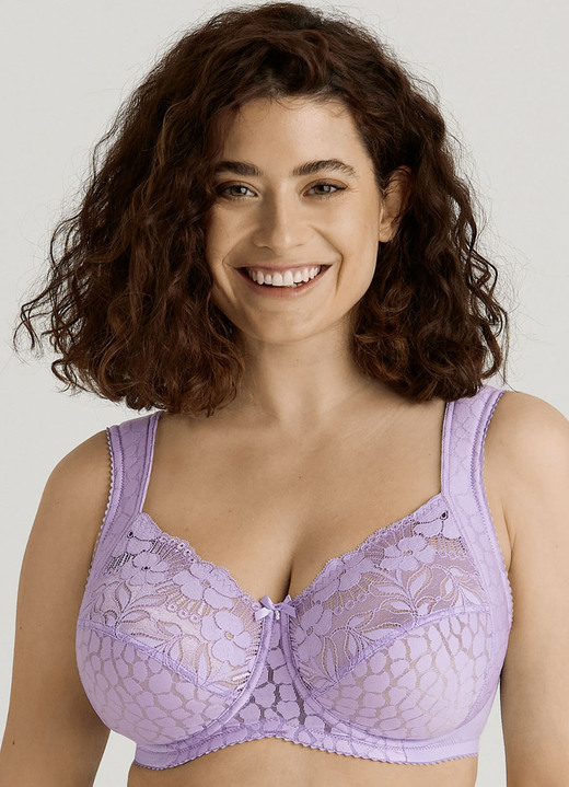 Bügel-BH - Miss Mary Bügel-BH mit strukturiertem Vorderteil Ansicht 25 Bügel-BH - Miss Mary Bügel-BH mit strukturiertem Vorderteil, in Größe 075 bis 110, in Cup F, in Farbe WEISS Ansicht 25