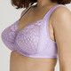 Bügel-BH - Miss Mary Bügel-BH mit strukturiertem Vorderteil, in Größe 075 bis 110, in Cup F, in Farbe FLIEDER – Farbe FLIEDER – Ansicht 6