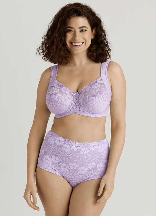 Bügel-BH - Miss Mary Bügel-BH mit strukturiertem Vorderteil Ansicht 24 Bügel-BH - Miss Mary Bügel-BH mit strukturiertem Vorderteil, in Größe 075 bis 110, in Cup F, in Farbe WEISS Ansicht 24