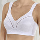 - BH mit hohem Baumwollanteil, in Größe 080 bis 110, in Cup E, in Farbe WEISS – Farbe WEISS – Ansicht 1