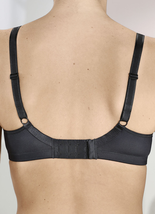 SALE - Zweierpack Playtex-BH mit weichem Unterbrustband, in Größe 075 bis 095, in Cup E, in Farbe 1X SCHWARZ, 1X WEISS Ansicht 2