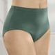 - Viererpack Slips mit Gummizug im Bund, in Größe 038 bis 056, in Farbe MOOSGRÜN – Farbe MOOSGRÜN – Ansicht 2