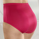 Slips - Viererpack Slips mit Gummizug im Bund, in Größe 038 bis 056, in Farbe 4X WEISS – Farbe 2X GRANATROT, 2X SCHWARZ – Ansicht 1