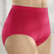 Slips - Viererpack Slips mit Gummizug im Bund, in Größe 038 bis 056, in Farbe 4X WEISS – Farbe 2X GRANATROT, 2X SCHWARZ – Ansicht 2