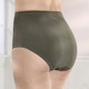 Slips - Fünferpack Slips mit Gummizug, in Größe 040 bis 062, in Farbe MINT – Farbe OLIV – Ansicht 2