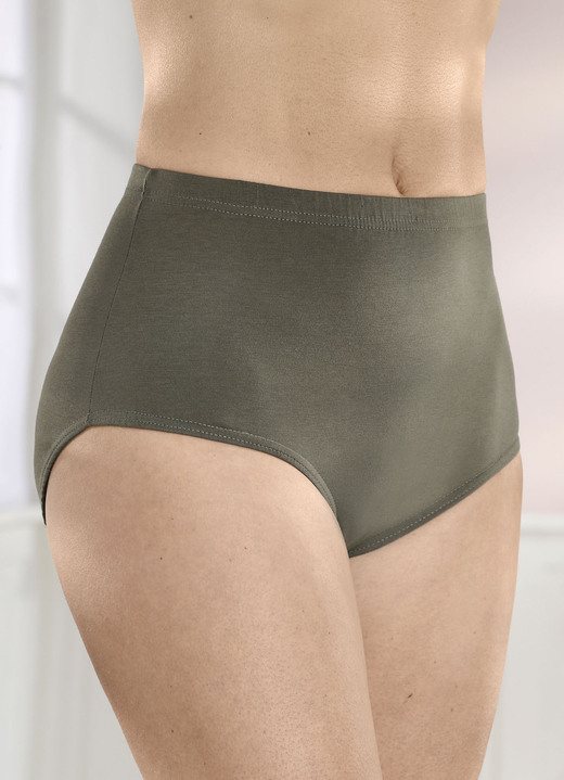 Slips - Fünferpack Slips mit Gummizug, in Größe 040 bis 062, in Farbe MINT Ansicht 14