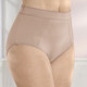 Slips - Fünferpack Formslips mit verstärkter Bauchpartie – Farbe CAPPUCCINO – Ansicht 1 Slips - Fünferpack Formslips mit verstärkter Bauchpartie, in Größe 038 bis 056, in Farbe CAPPUCCINO – Farbe CAPPUCCINO – Ansicht 1