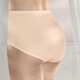 Slips - brio lingerie Fünferpack Slips mit elastischen Abschlüssen, in Größe 040 bis 058, in Farbe WEISS – Farbe PUDER – Ansicht 2