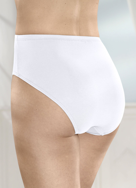 Slips - Viererpack Slips Ansicht 2 Slips - Viererpack Slips, in Größe 038 bis 052, in Farbe WEISS Ansicht 2