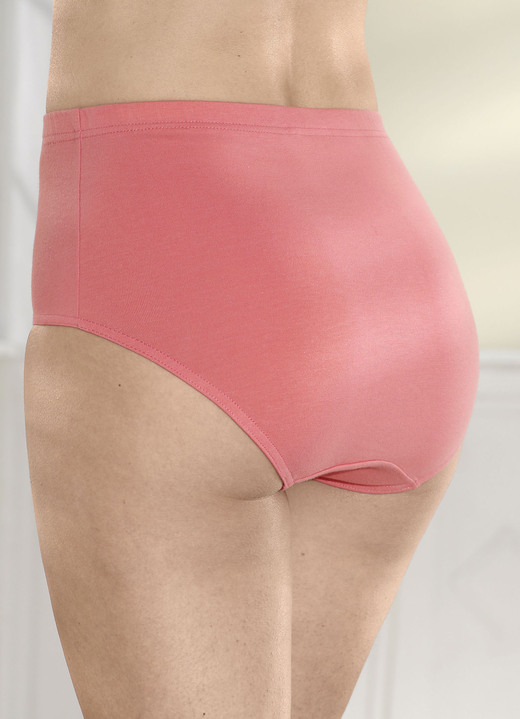 - Viererpack Slips, in Größe 038 bis 056, in Farbe KORALLE Ansicht 2