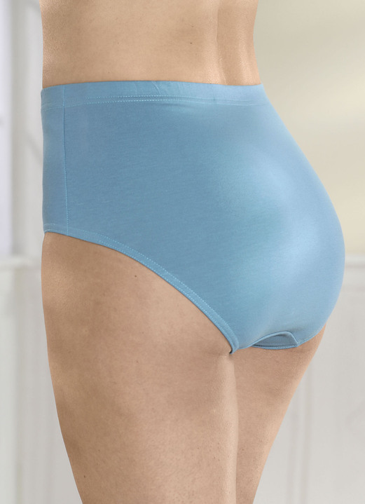 Slips - Viererpack Slips, in Größe 038 bis 056, in Farbe AQUA Ansicht 2