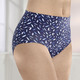 Slips - Viererpack Slips mit farbharmonischem Druckdessin, in Größe 038 bis 056, in Farbe MARINE-BUNT – Farbe MARINE-BUNT – Ansicht 1
