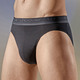 Slips & Unterhosen - uncover by Schiesser, Dreierpack Slips mit Elastikbund, in Größe 004 bis 009, in Farbe 3X SCHWARZ