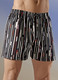 Pants & Boxershorts - Viererpack Boxershorts mit Streifendessin, in Größe 005 bis 014, in Farbe 2X SCHWARZ-BUNT, 2X GRAU-BUNT – Farbe 2X SCHWARZ-BUNT, 2X GRAU-BUNT – Ansicht 1