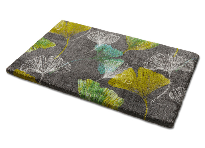 Badgarnituren - Badgarnitur, auch besonders für Rollstuhl und Rollator geeignet Ansicht 3 Badgarnituren - Badgarnitur, auch besonders für Rollstuhl und Rollator geeignet, in Größe 100 (Vorleger halbrund, 50/ 80 cm) bis 112 (WC-Deckelbezug, 47/ 50 cm), in Farbe TERRA-BRAUN Ansicht 3