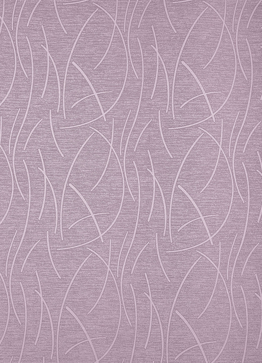 Klassisch - Übergardine  mit Universalschienenband, in Größe 358 (145x140 cm) bis 456 (245x140 cm), in Farbe FLIEDER Ansicht 2