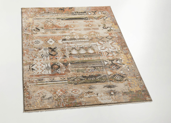 Modern - Moderne Brücken, Galerie und Teppiche, in Größe 101 (Brücke, 40x 60 cm) bis 289 (Teppich, 240x290 cm), in Farbe MULTICOLOR Ansicht 2