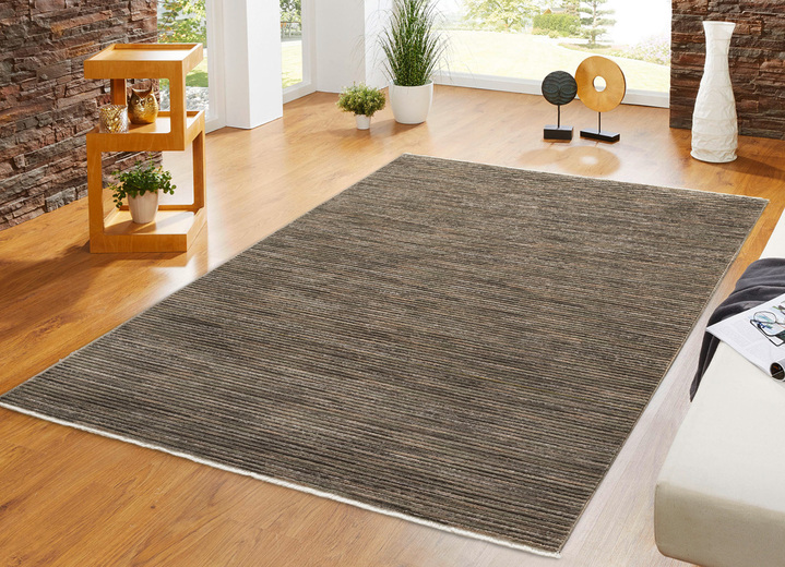 Modern - Moderne Brücken, Galerie und Teppiche, in Größe 101 (Brücke, 40x 60 cm) bis 289 (Teppich, 240x290 cm), in Farbe BEIGE Ansicht 4