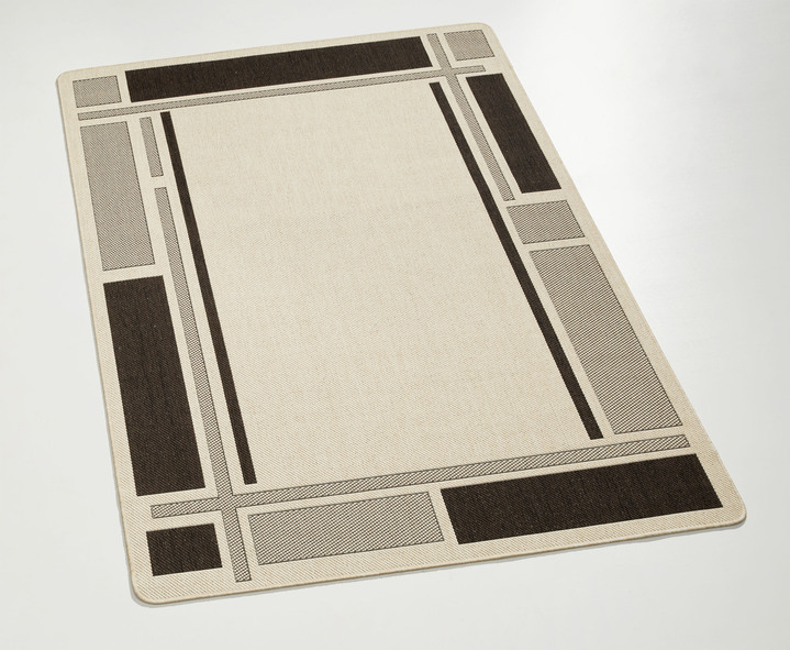 Modern - Brücken und Teppiche für den Innen- und Außenbereich, in Größe 111 (Brücke, 60x110 cm) bis 282 (Teppich, 200x290 cm), in Farbe BEIGE Ansicht 2